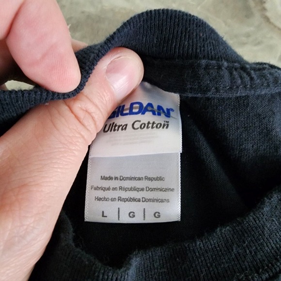 REO Speedwagon T Shirt Sz L Black Concert Tee Hi Infidelity Tour 2011 30 Years - Picture 4 of 5